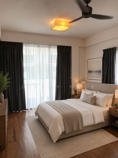 Serangoon Semi-D Near MRT, NEX & School, , 4 Bedrooms, 2,550 sqft, Semi-Detached House For Rent, by Jeremy Pher, 500235580 - Bedroom - PropertyGuru.com.sg