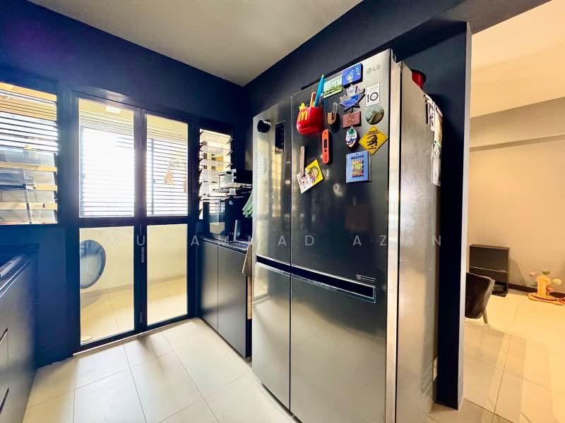992B Buangkok Link, 992B Buangkok Link, 2 Bedrooms, 1,001 sqft, HDB Flat For Sale, by Muhammad Azan, 500235585 - Kitchen - PropertyGuru.com.sg