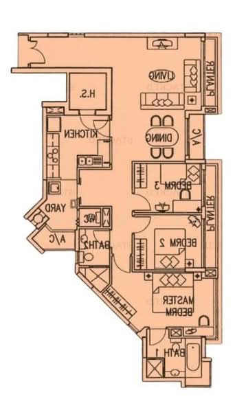Compass Heights, 9 Sengkang Square, 3 Bedrooms, 1,292 sqft, Condominium For Sale, by Jessica Ng, 500235586 - PropertyGuru.com.sg