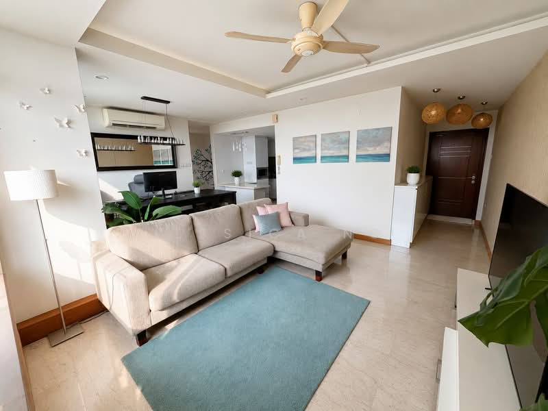 Compass Heights, 9 Sengkang Square, 3 Bedrooms, 1,292 sqft, Condominium For Sale, by Jessica Ng, 500235586 - Living Room - PropertyGuru.com.sg