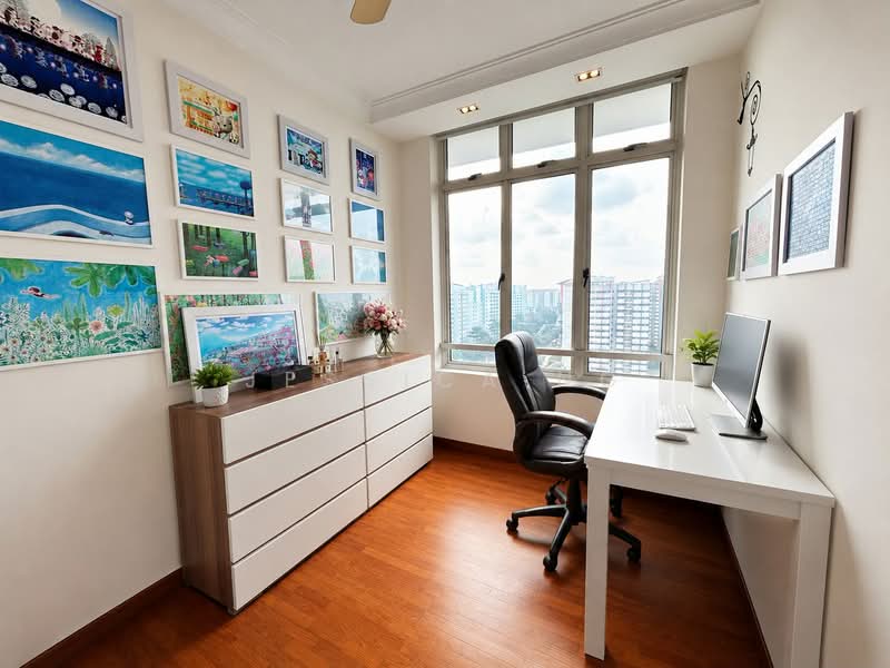 Compass Heights, 9 Sengkang Square, 3 Bedrooms, 1,292 sqft, Condominium For Sale, by Jessica Ng, 500235586 - Study - PropertyGuru.com.sg