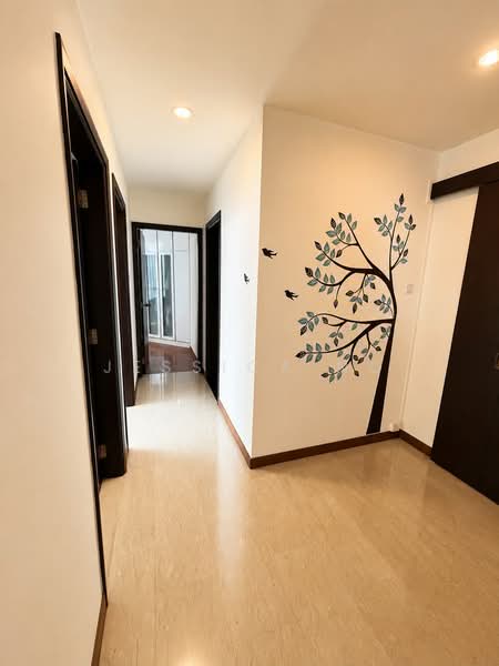 Compass Heights, 9 Sengkang Square, 3 Bedrooms, 1,292 sqft, Condominium For Sale, by Jessica Ng, 500235586 - Corridor - PropertyGuru.com.sg