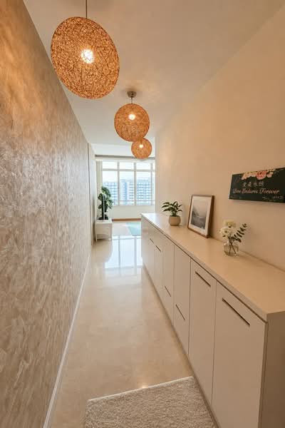 Compass Heights, 9 Sengkang Square, 3 Bedrooms, 1,292 sqft, Condominium For Sale, by Jessica Ng, 500235586 - Corridor - PropertyGuru.com.sg