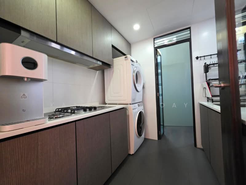 Riverparc Residence, 90 Punggol Drive, 3 Bedrooms, 1,076 sqft, Condominium For Sale, by Kathleen Koay, 500235588 - Kitchen - PropertyGuru.com.sg