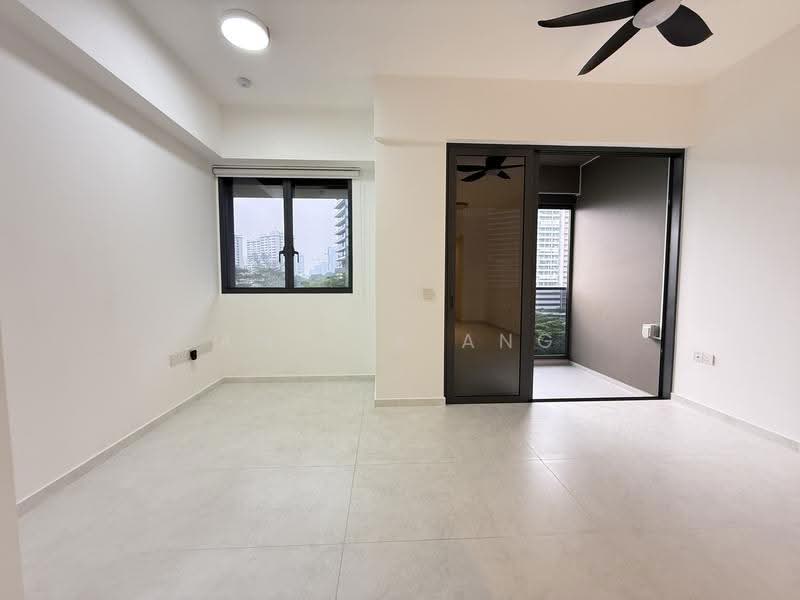 One-North Eden, 8 Slim Barracks Rise, Buona Vista / West Coast / Clementi New Town, 2 Bedrooms, 786 sqft, Condominium For Rent, by Amelia Ang, 500235590 - Living Room - PropertyGuru.com.sg