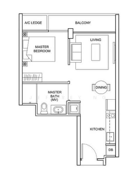 The Santorini, 21 Tampines Street 86, 1 Bedroom, 463 sqft, Condominium For Sale, by Jeffrey Ng, 500235592 - PropertyGuru.com.sg