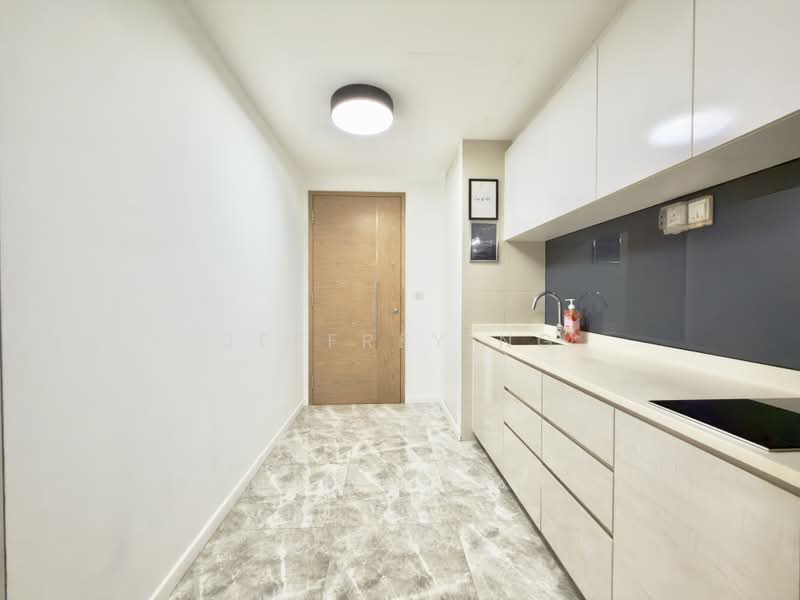 The Santorini, 21 Tampines Street 86, 1 Bedroom, 463 sqft, Condominium For Sale, by Jeffrey Ng, 500235592 - Kitchen - PropertyGuru.com.sg
