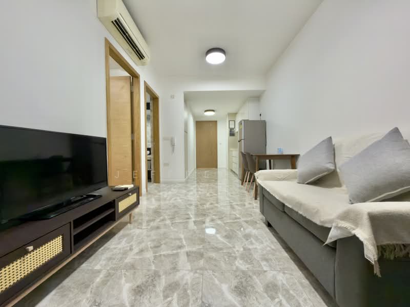 The Santorini, 21 Tampines Street 86, 1 Bedroom, 463 sqft, Condominium For Sale, by Jeffrey Ng, 500235592 - Living Room - PropertyGuru.com.sg