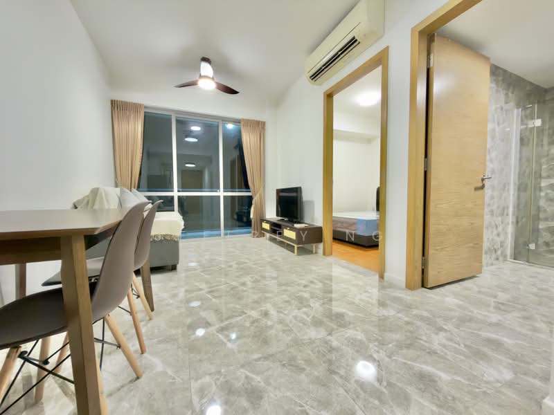 The Santorini, 21 Tampines Street 86, 1 Bedroom, 463 sqft, Condominium For Sale, by Jeffrey Ng, 500235592 - Living Room - PropertyGuru.com.sg