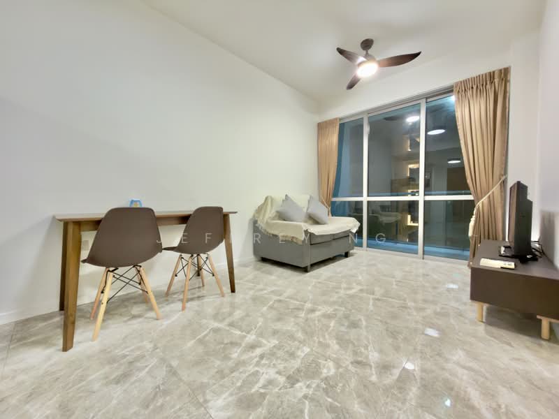 The Santorini, 21 Tampines Street 86, 1 Bedroom, 463 sqft, Condominium For Sale, by Jeffrey Ng, 500235592 - Living Room - PropertyGuru.com.sg