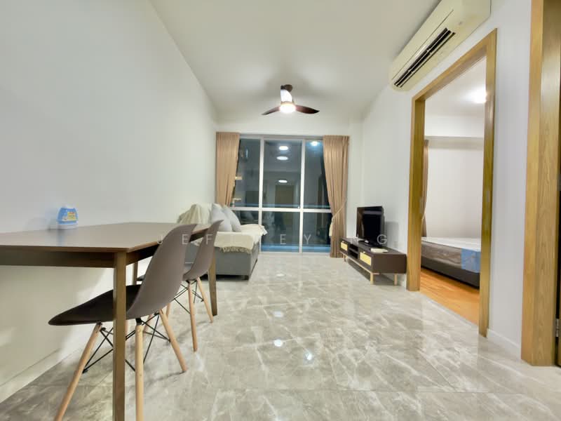 The Santorini, 21 Tampines Street 86, 1 Bedroom, 463 sqft, Condominium For Sale, by Jeffrey Ng, 500235592 - Living Room - PropertyGuru.com.sg
