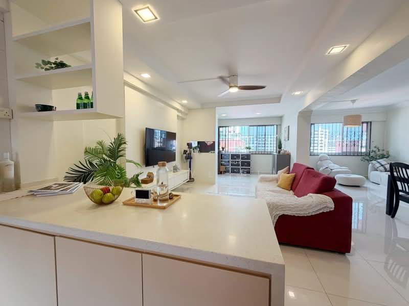 433 Choa Chu Kang Avenue 4, 433 Choa Chu Kang Avenue 4, 4 Bedrooms, 1,345 sqft, HDB Flat For Sale, by Sheryl Lim, 500235598 - Living Room - PropertyGuru.com.sg