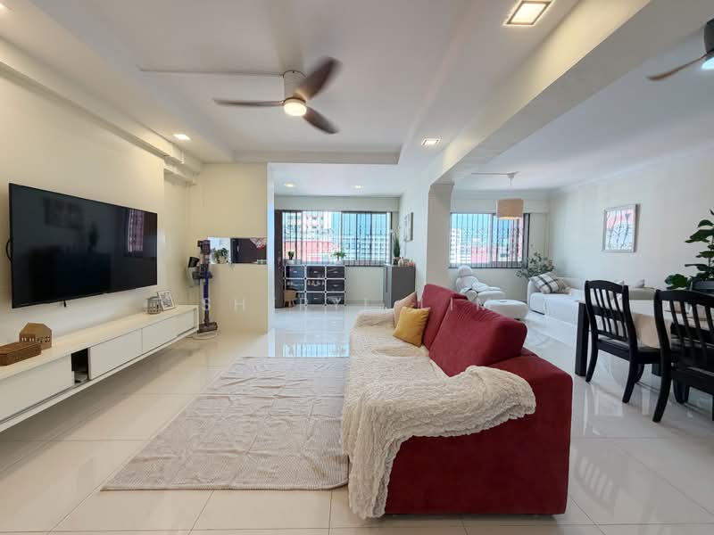 433 Choa Chu Kang Avenue 4, 433 Choa Chu Kang Avenue 4, 4 Bedrooms, 1,345 sqft, HDB Flat For Sale, by Sheryl Lim, 500235598 - Living Room - PropertyGuru.com.sg
