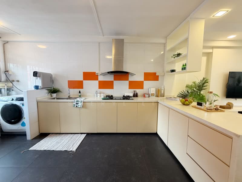 433 Choa Chu Kang Avenue 4, 433 Choa Chu Kang Avenue 4, 4 Bedrooms, 1,345 sqft, HDB Flat For Sale, by Sheryl Lim, 500235598 - Kitchen - PropertyGuru.com.sg