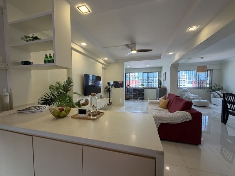 433 Choa Chu Kang Avenue 4, 433 Choa Chu Kang Avenue 4, 4 Bedrooms, 1,345 sqft, HDB Flat For Sale, by Sheryl Lim, 500235598 - Living Room - PropertyGuru.com.sg