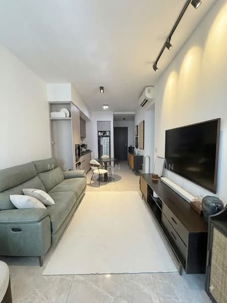Parc Clematis, 8F Jalan Lempeng, 2 Bedrooms, 743 sqft, Condominium For Sale, by Melvin Tan, 500235605 - Living Room - PropertyGuru.com.sg