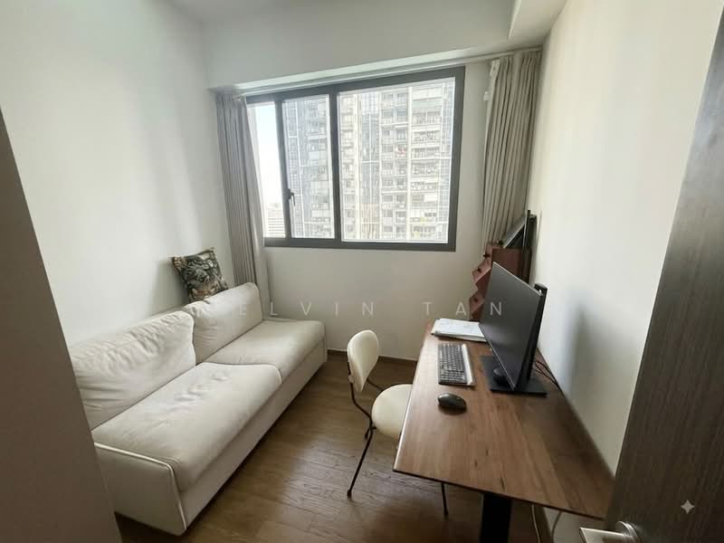 Parc Clematis, 8F Jalan Lempeng, 2 Bedrooms, 743 sqft, Condominium For Sale, by Melvin Tan, 500235605 - Bedroom - PropertyGuru.com.sg