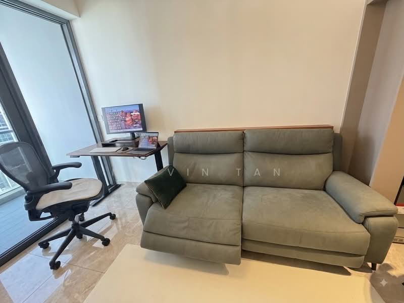Parc Clematis, 8F Jalan Lempeng, 2 Bedrooms, 743 sqft, Condominium For Sale, by Melvin Tan, 500235605 - Living - PropertyGuru.com.sg