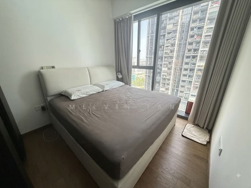 Parc Clematis, 8F Jalan Lempeng, 2 Bedrooms, 743 sqft, Condominium For Sale, by Melvin Tan, 500235605 - Bedroom - PropertyGuru.com.sg