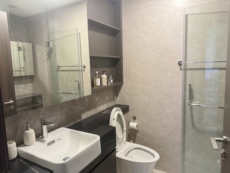 Parc Clematis, 8F Jalan Lempeng, 2 Bedrooms, 743 sqft, Condominium For Sale, by Melvin Tan, 500235605 - Bathroom - PropertyGuru.com.sg