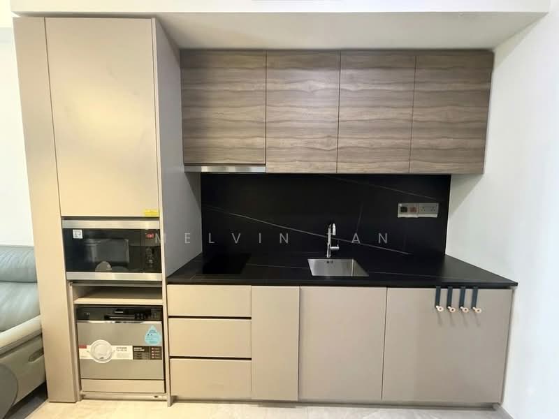 Parc Clematis, 8F Jalan Lempeng, 2 Bedrooms, 743 sqft, Condominium For Sale, by Melvin Tan, 500235605 - Kitchen - PropertyGuru.com.sg