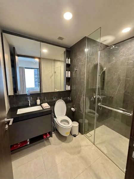Parc Clematis, 8F Jalan Lempeng, 2 Bedrooms, 743 sqft, Condominium For Sale, by Melvin Tan, 500235605 - Bathroom - PropertyGuru.com.sg
