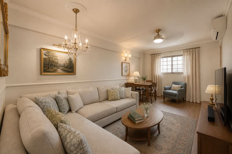 284 Yishun Avenue 6, 284 Yishun Avenue 6, 2 Bedrooms, 1,984 sqft, HDB Flat For Sale, by Gracia Ow, 500235608 - Living Room - PropertyGuru.com.sg