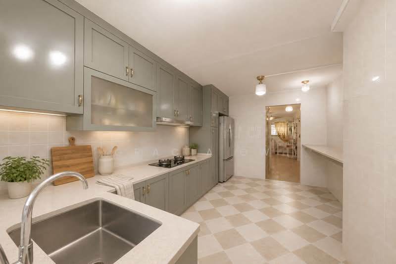 284 Yishun Avenue 6, 284 Yishun Avenue 6, 2 Bedrooms, 1,984 sqft, HDB Flat For Sale, by Gracia Ow, 500235608 - Kitchen - PropertyGuru.com.sg