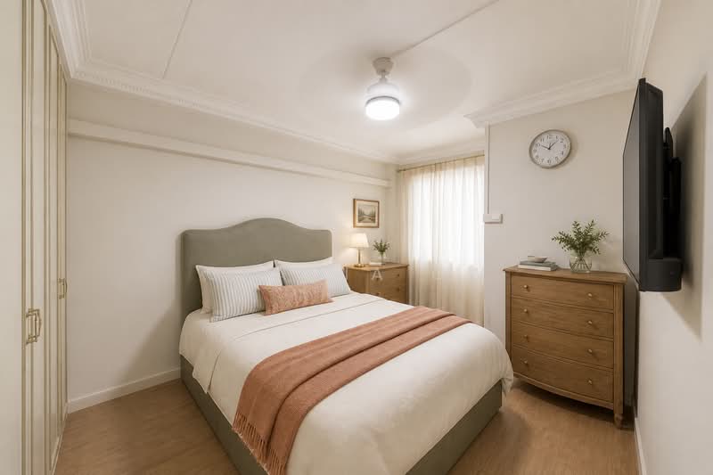 284 Yishun Avenue 6, 284 Yishun Avenue 6, 2 Bedrooms, 1,984 sqft, HDB Flat For Sale, by Gracia Ow, 500235608 - Bedroom - PropertyGuru.com.sg