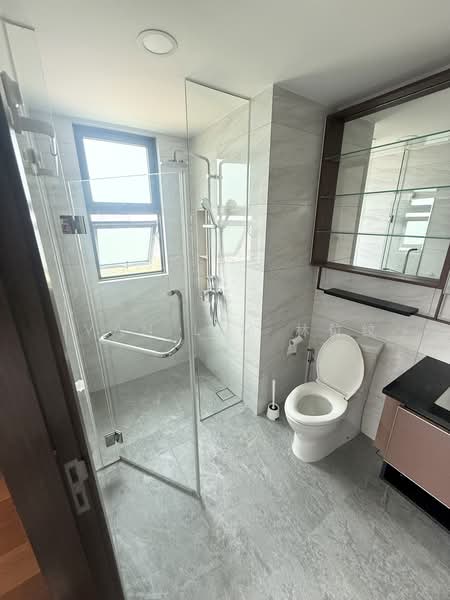 Normanton Park, 45 Normanton Park, 2 Bedrooms, 883 sqft, Condominium For Rent, by Ivan Lim 林位纹, 500235609 - Master bedroom ensuite - PropertyGuru.com.sg