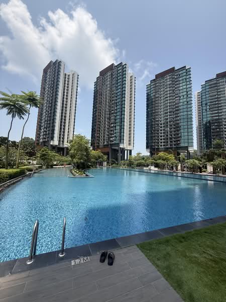 Normanton Park, 45 Normanton Park, 2 Bedrooms, 883 sqft, Condominium For Rent, by Ivan Lim 林位纹, 500235609 - Pool view - PropertyGuru.com.sg
