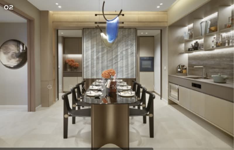 Union Square Residences, 28 Havelock Road,, Boat Quay / Raffles Place / Marina, 2 Bedrooms, 700 sqft, Condominium For Sale, by Germaine Kwek, 500235611 - Dining Room - PropertyGuru.com.sg