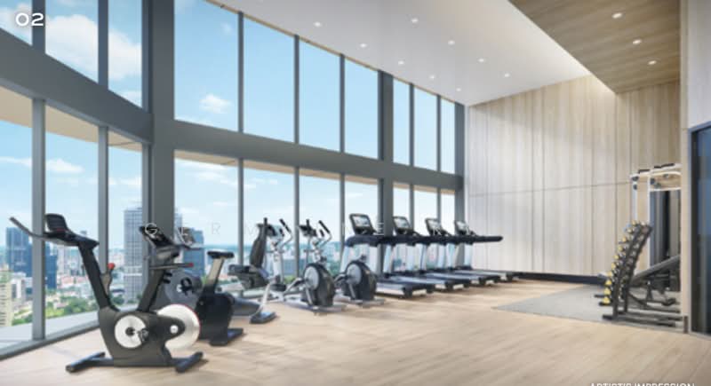 Union Square Residences, 28 Havelock Road,, Boat Quay / Raffles Place / Marina, 2 Bedrooms, 700 sqft, Condominium For Sale, by Germaine Kwek, 500235611 - Gym - PropertyGuru.com.sg
