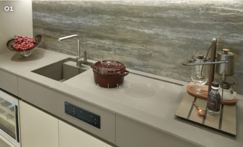 Union Square Residences, 28 Havelock Road,, Boat Quay / Raffles Place / Marina, 2 Bedrooms, 700 sqft, Condominium For Sale, by Germaine Kwek, 500235611 - Kitchen - PropertyGuru.com.sg