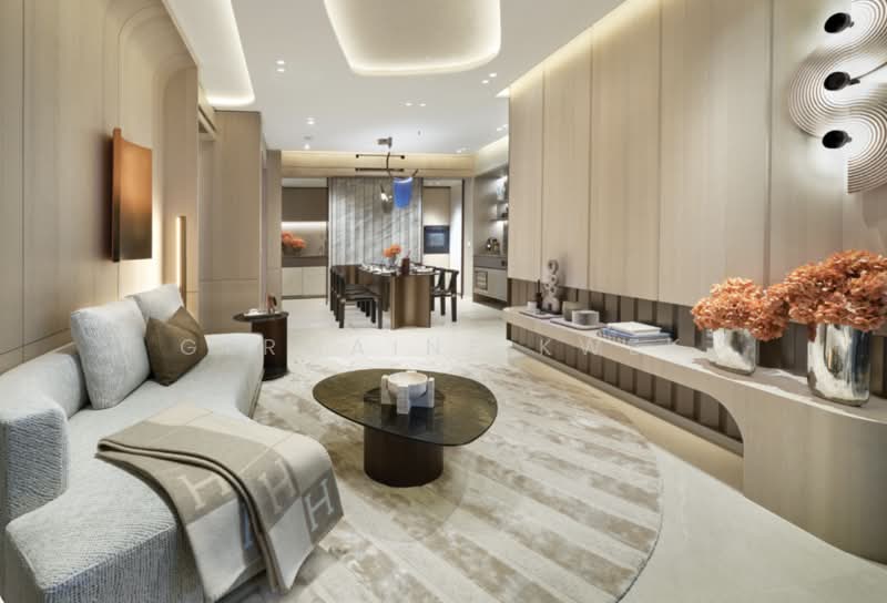 Union Square Residences, 28 Havelock Road,, Boat Quay / Raffles Place / Marina, 2 Bedrooms, 700 sqft, Condominium For Sale, by Germaine Kwek, 500235611 - Living Room - PropertyGuru.com.sg
