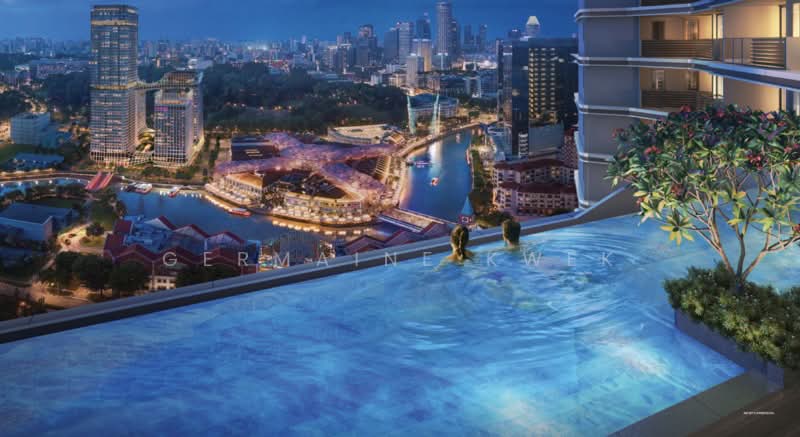 Union Square Residences, 28 Havelock Road,, Boat Quay / Raffles Place / Marina, 2 Bedrooms, 700 sqft, Condominium For Sale, by Germaine Kwek, 500235611 - Exterior - PropertyGuru.com.sg