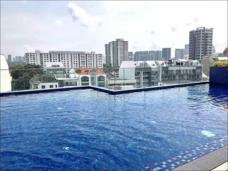 8 Farrer Suites, 8 Sing Joo Walk, Farrer Park / Serangoon Rd, 2 Bedrooms, 893 sqft, Apartment For Sale, by Kelvin J.C Lee, 500235620 - View - PropertyGuru.com.sg