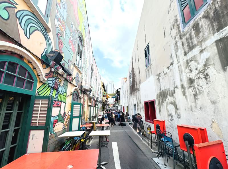 Level 2 Commercial Space @ Arab Street, Arab Street, Haji Lane, Beach Road / Bugis / Rochor, 511 sqft, Shop / Shophouse For Rent, by Jane Toh, 500235621 - Exterior - CommercialGuru.com.sg