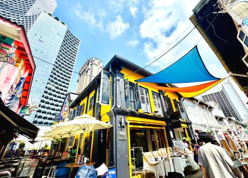 Level 2 Commercial Space @ Arab Street, Arab Street, Haji Lane, Beach Road / Bugis / Rochor, 511 sqft, Shop / Shophouse For Rent, by Jane Toh, 500235621 - CommercialGuru.com.sg