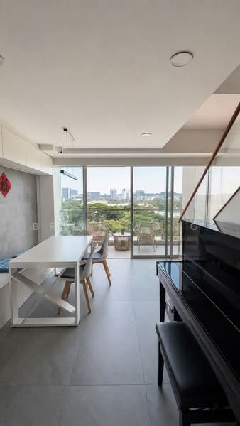 The Rochester Residences, 33 Rochester Drive, 2 Bedrooms, 1,281 sqft, Apartment For Sale, by Brian Wong, 500235630 - Dining Room - PropertyGuru.com.sg