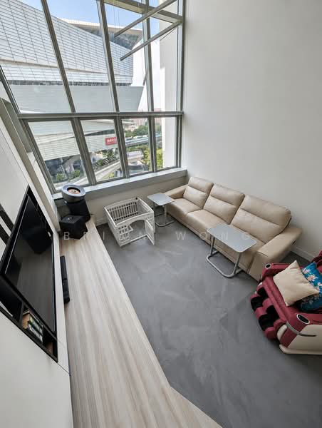 The Rochester Residences, 33 Rochester Drive, 2 Bedrooms, 1,281 sqft, Apartment For Sale, by Brian Wong, 500235630 - Living Room - PropertyGuru.com.sg
