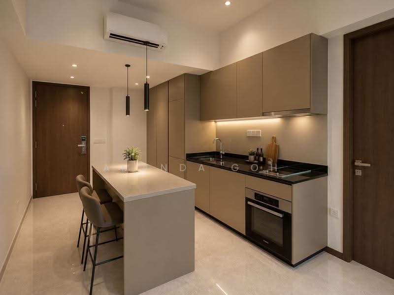 Royalgreen, 2 Anamalai Avenue, Tanglin / Holland / Bukit Timah, 2 Bedrooms, 667 sqft, Condominium For Sale, by Amanda Goh, 500235632 - Kitchen - PropertyGuru.com.sg