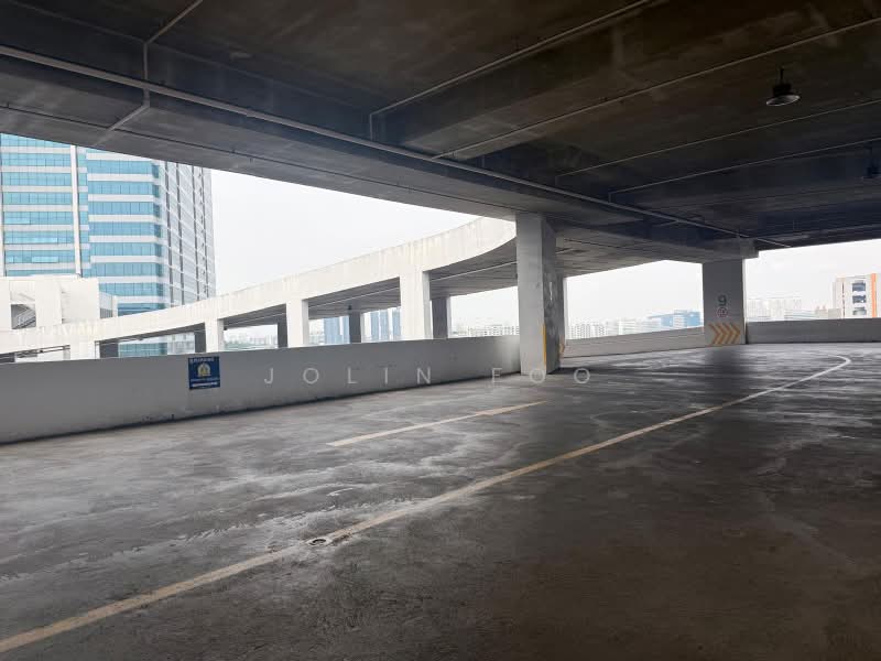 Wcega Plaza, 1 Bukit Batok Crescent, 2,411 sqft, Light Industrial (B1) For Sale, by Jolin Foo, 500235634 - Car Park - CommercialGuru.com.sg