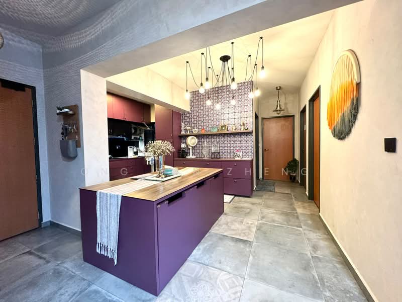 992B Buangkok Link, 992B Buangkok Link, 3 Bedrooms, 1,001 sqft, HDB Flat For Sale, by Ong Yan Zheng, 500235636 - Kitchen - PropertyGuru.com.sg