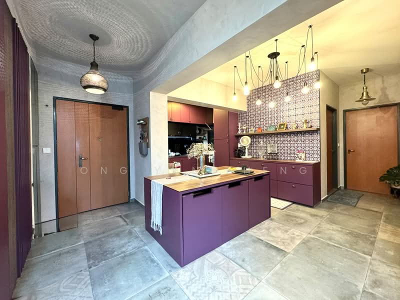 992B Buangkok Link, 992B Buangkok Link, 3 Bedrooms, 1,001 sqft, HDB Flat For Sale, by Ong Yan Zheng, 500235636 - Kitchen - PropertyGuru.com.sg