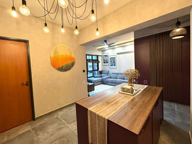 992B Buangkok Link, 992B Buangkok Link, 3 Bedrooms, 1,001 sqft, HDB Flat For Sale, by Ong Yan Zheng, 500235636 - Living Room - PropertyGuru.com.sg