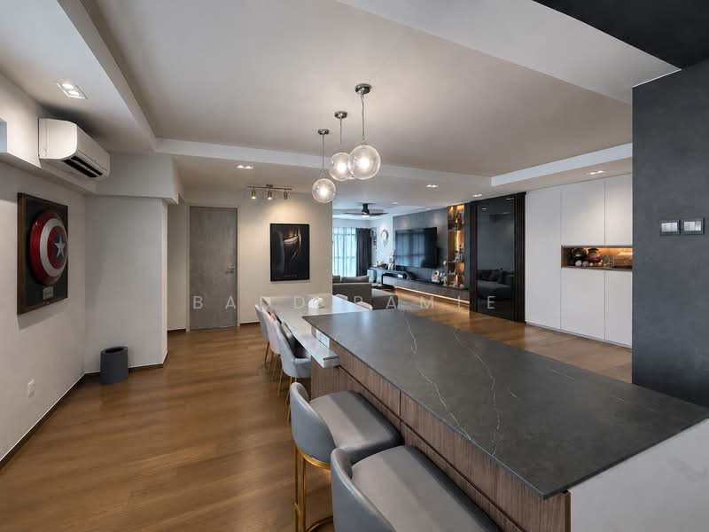 684B Jurong West Street 64, 684B Jurong West Street 64, 3 Bedrooms, 1,432 sqft, HDB Flat For Sale, by Badd Ramle, 500235637 - Living Room - PropertyGuru.com.sg