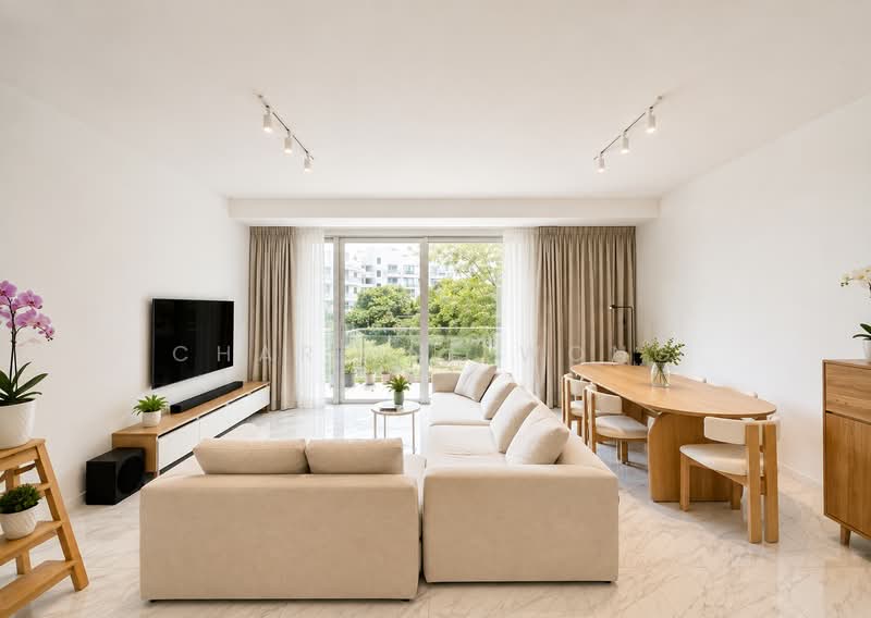 Reflections at Keppel Bay, 1 Keppel Bay View, 3 Bedrooms, 1,690 sqft, Condominium For Sale, by Charline Wong, 500235647 - Living Room - PropertyGuru.com.sg
