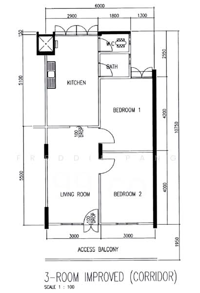 212 Boon Lay Place, 212 Boon Lay Place, 2 Bedrooms, 642 sqft, HDB Flat For Sale, by Freddie Pang, 500235648 - PropertyGuru.com.sg