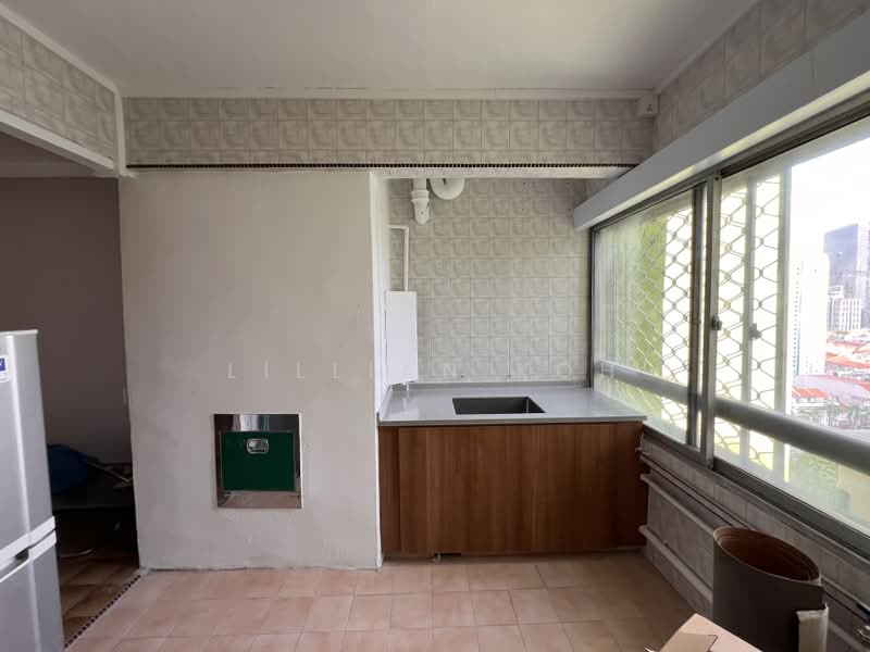 People's Park Complex, 1 Park Road, Room Rental, 80 sqft, Apartment For Rent, by Lillian Koh, 500235655 - Kitchen - PropertyGuru.com.sg
